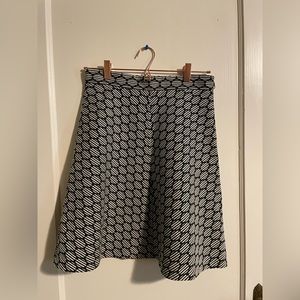 Medium Zara Women fluted skirt